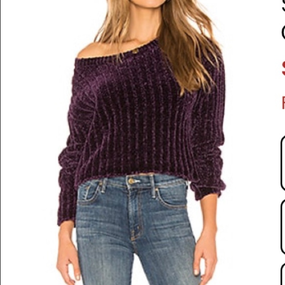Lovers + Friends Chenille Sweater